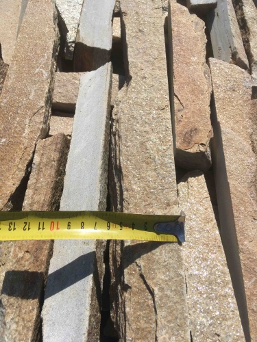 Горбушка златолит золотистый для облицовки купить в Лосино-Петровском