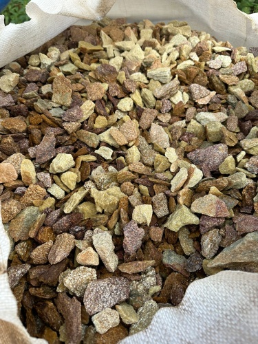 Златолит персиковый декоративная каменная крошка купить в Лосино-Петровском