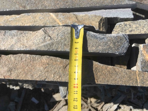 Горбушка златолит мультиколор для облицовки купить в Лосино-Петровском