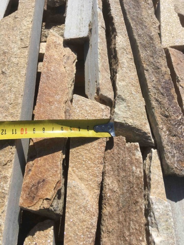 Горбушка златолит золотистый для облицовки купить в Лосино-Петровском