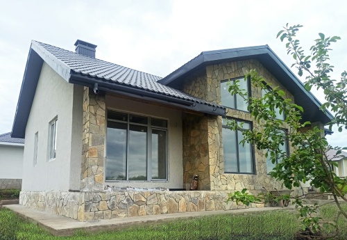 Плитняк златолит Уральский  для фасада купить в Лосино-Петровском