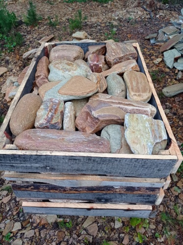 Златолит жёлтый, жёлто-зелёный глыбки и валуны для ланшафтного дизайна купить в Лосино-Петровском