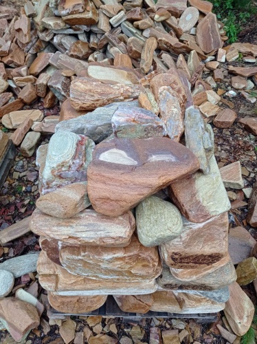 Златолит жёлтый, жёлто-зелёный глыбки и валуны для ланшафтного дизайна купить в Лосино-Петровском