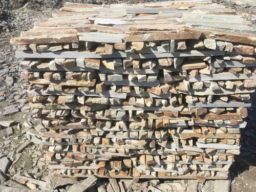 Горбушка златолит золотистый для облицовки купить в Лосино-Петровском