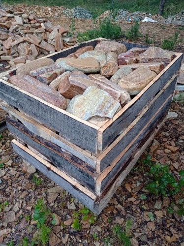 Златолит жёлтый, жёлто-зелёный глыбки и валуны для ланшафтного дизайна купить в Лосино-Петровском