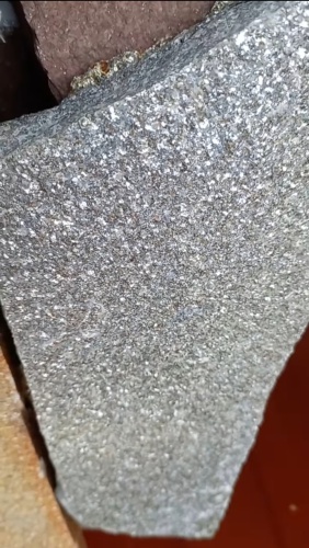 Плитняк златолит серебристый для цоколя, отмостки купить в Лосино-Петровском