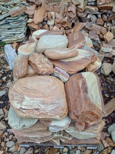 Златолит жёлтый, жёлто-зелёный глыбки и валуны для ланшафтного дизайна купить в Лосино-Петровском