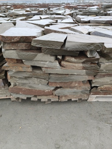 Плитняк песчаник серо-зелёный для мощения 60-65 мм купить в Лосино-Петровском