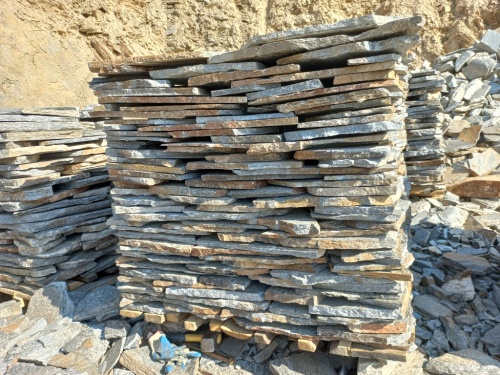 Плитняк серицит облицовочный 10-20мм купить в Лосино-Петровском